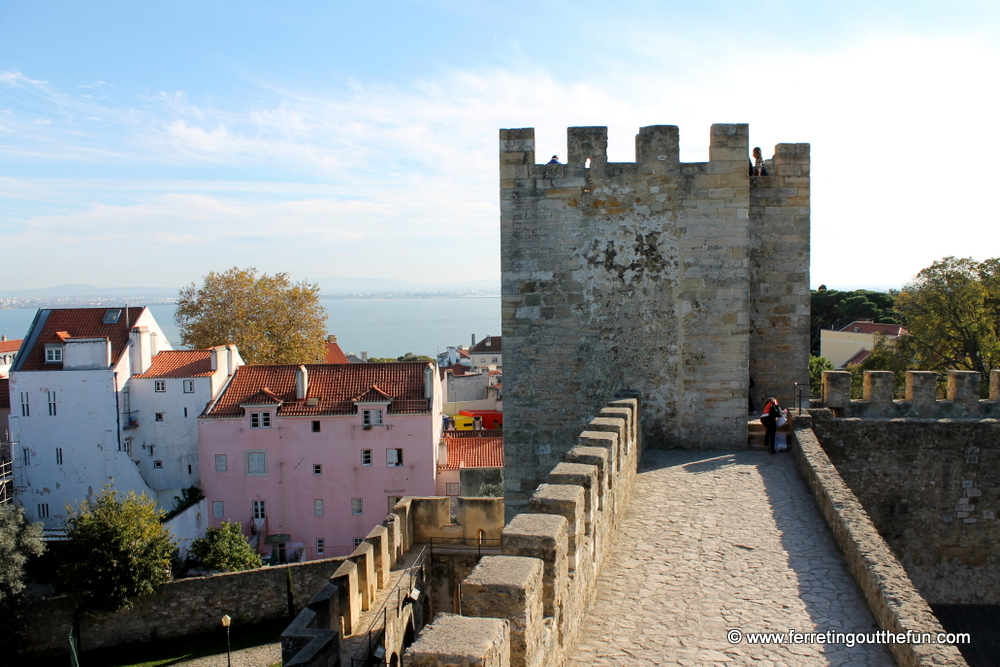 Lisbon Castle of St George