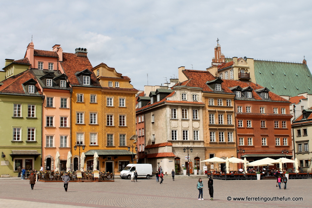 warsaw old town
