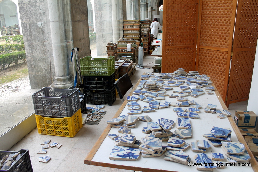 lisbon tile museum