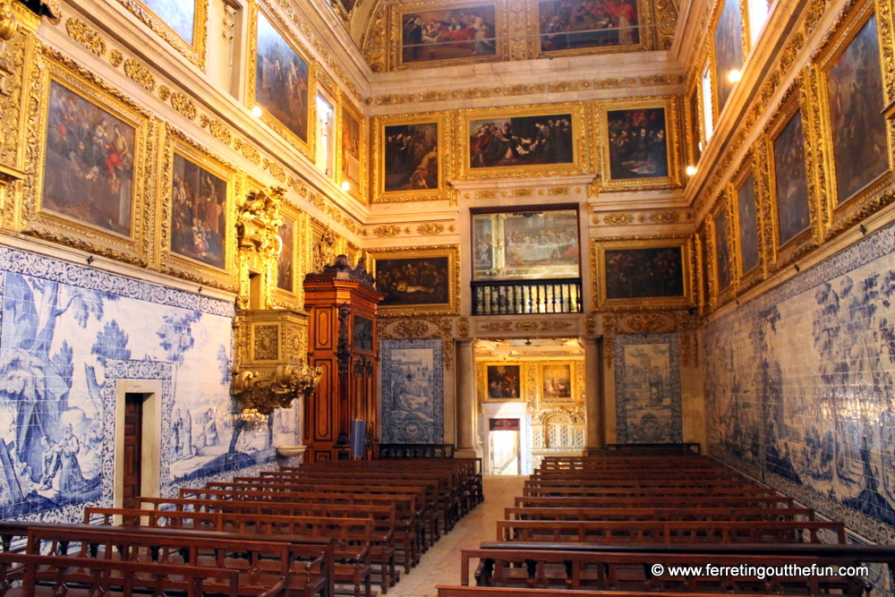 Lisbon tile museum