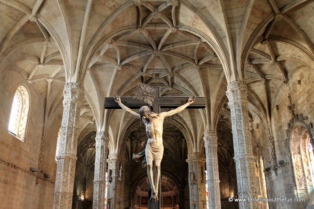 Jeronimos Monastery Lisbon