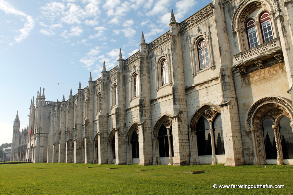 Lisbon monastery