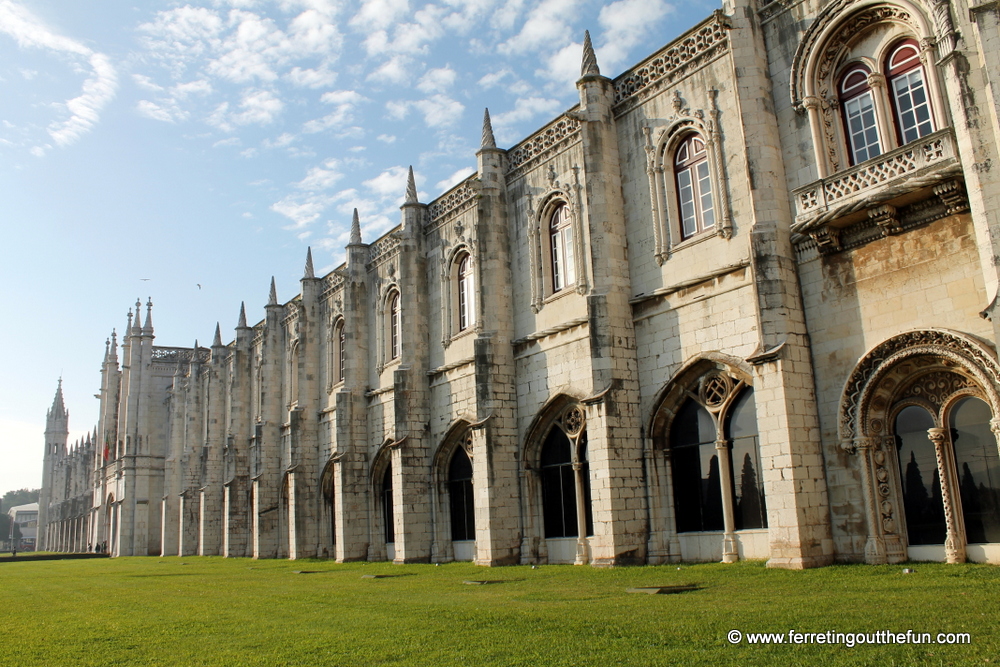 Jeronimos Monastery Lisbon