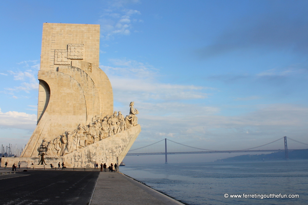 Discoveries Monument Lisbon