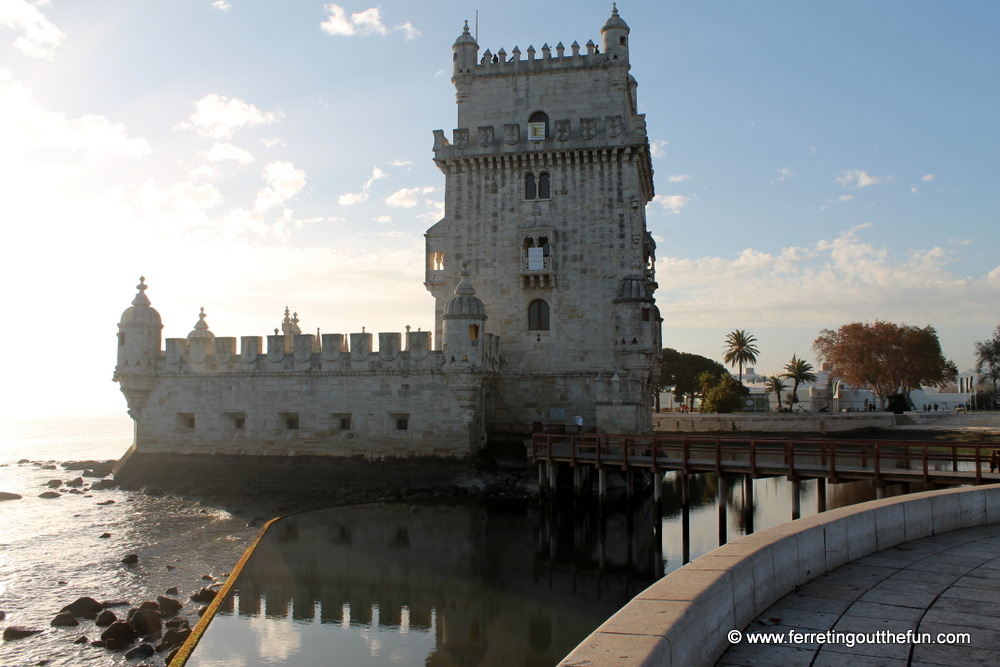 Belem Tower Lisbon