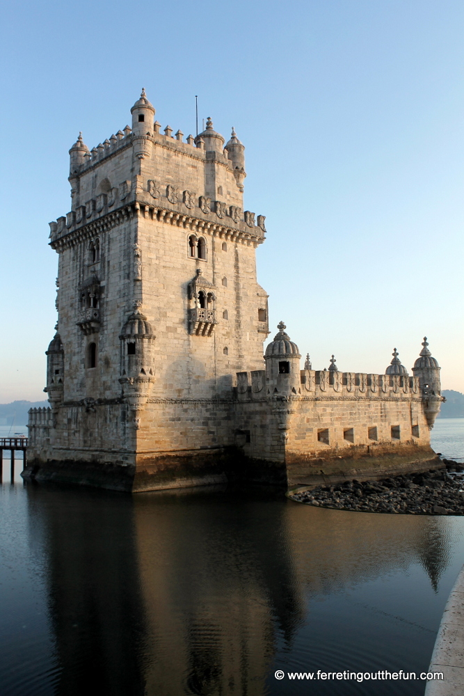 Belem Tower in Lisbon, Portugal