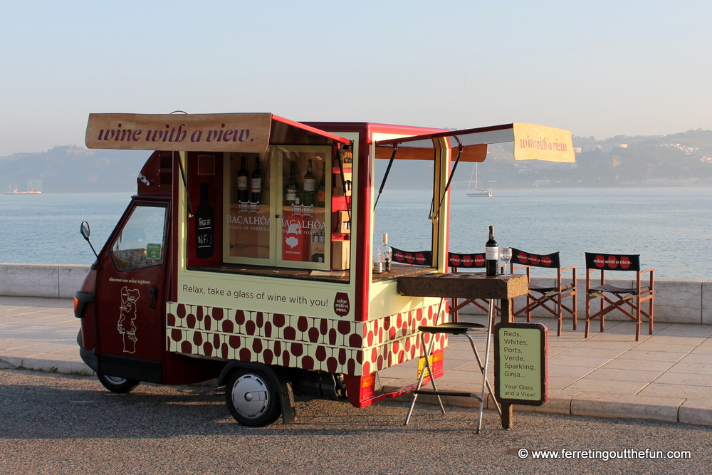 Wine with a view Lisbon