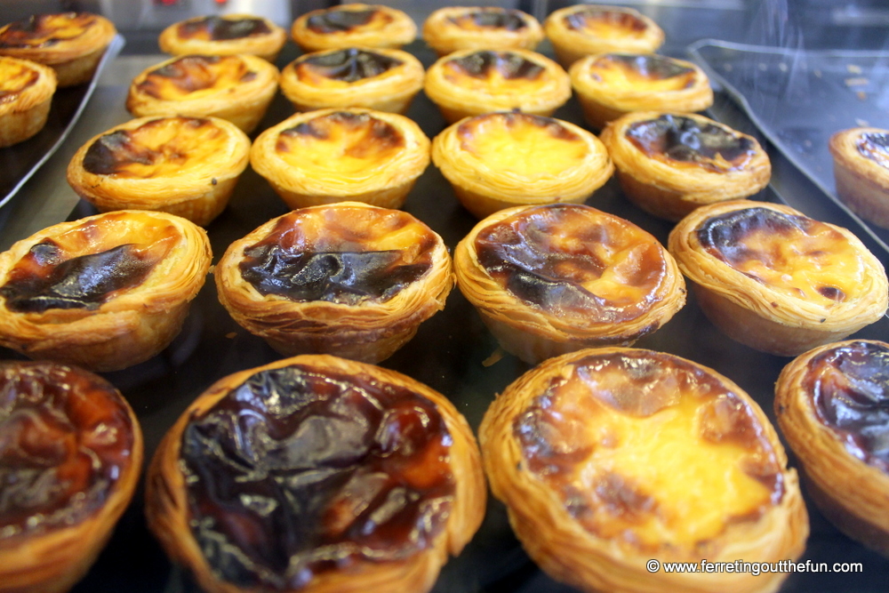 Nata Lisbon egg tarts