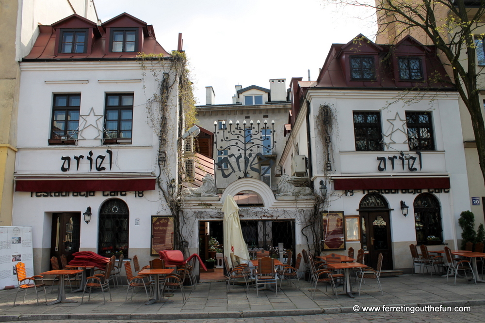 Ariel Restaurant Kazimierz Krakow