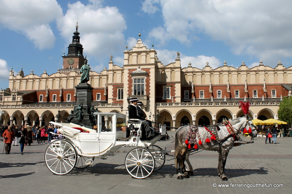 Cloth Hall Krakow