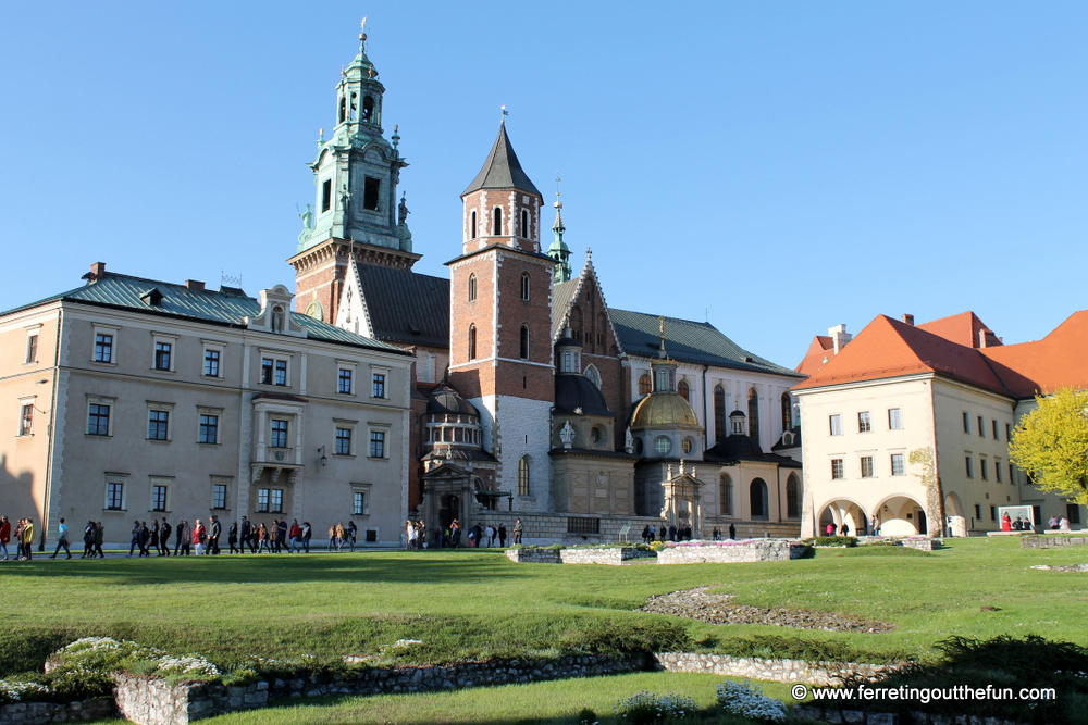 Wawel Castle Krakow Poland