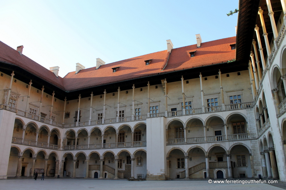 Wawel Castle Royal Palace Krakow