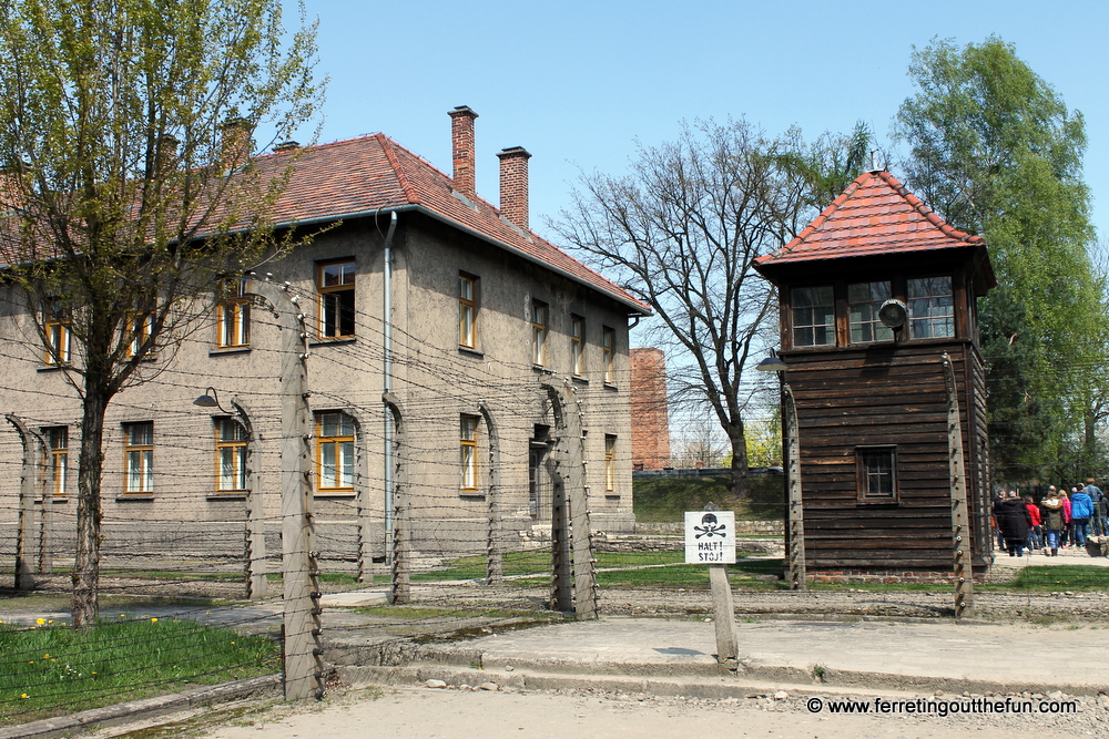 Auschwitz extermination camp