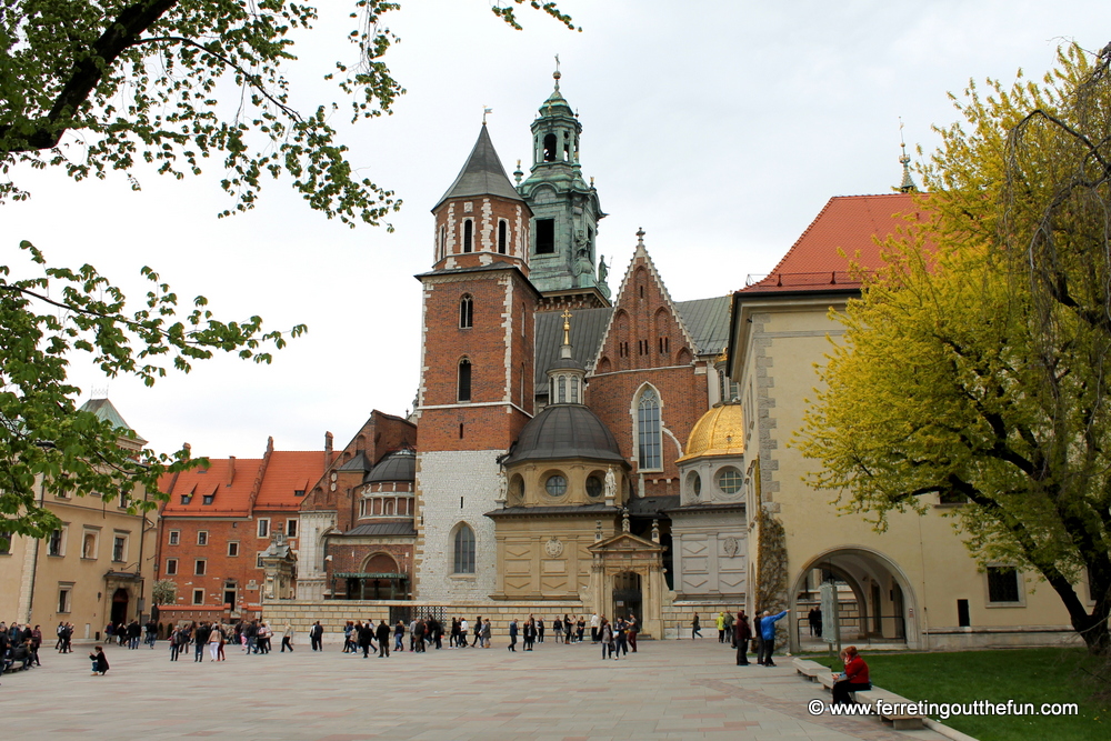 Wawel Castle Krakow Poland