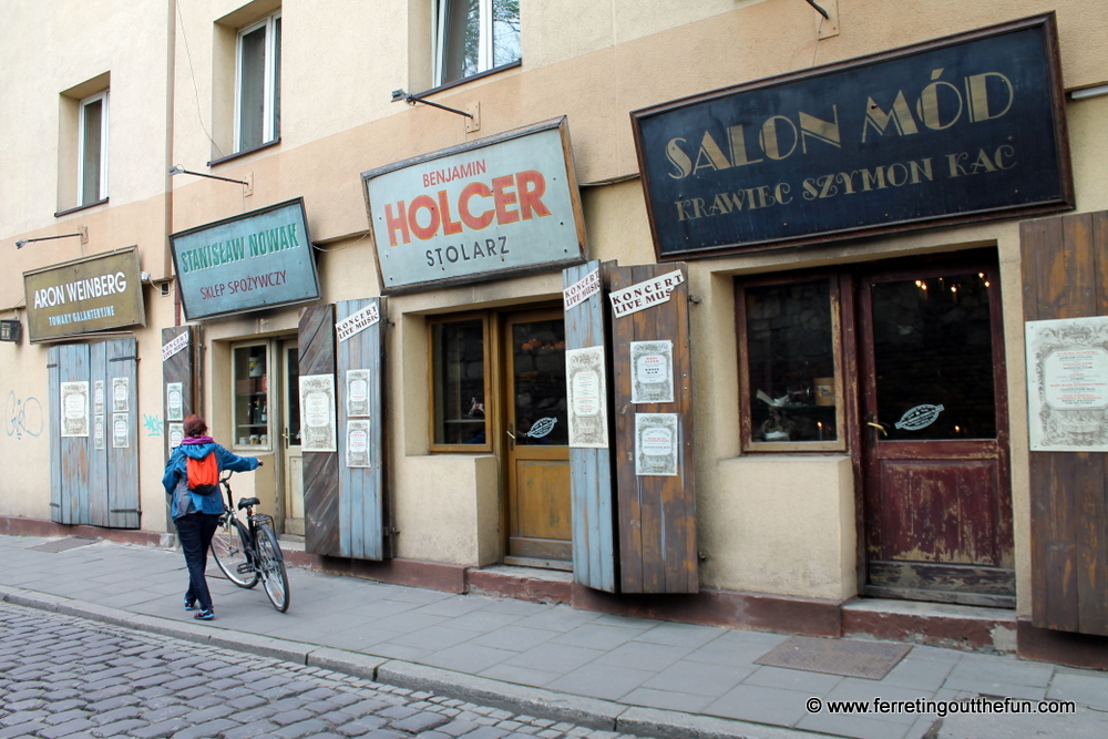 Krakow Jewish Shops