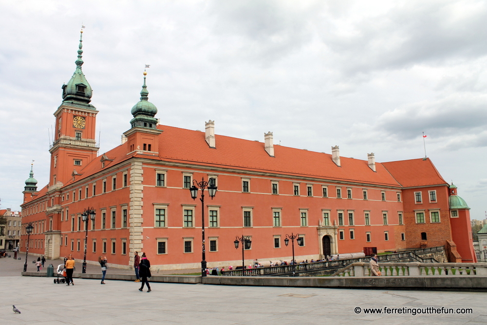 Warsaw Royal Castle