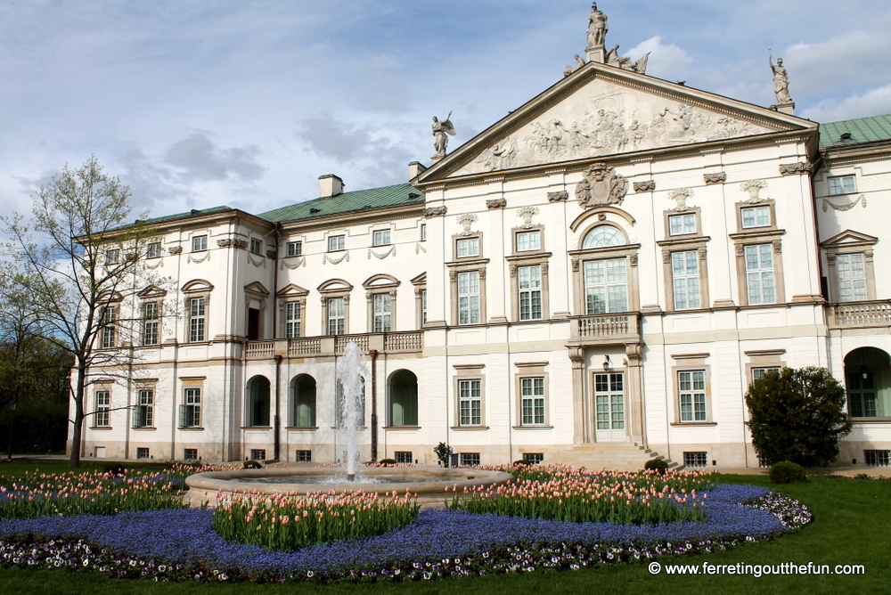 Krasinski Palace Warsaw