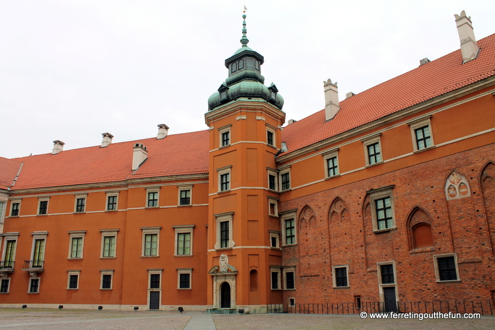 Warsaw Royal Palace