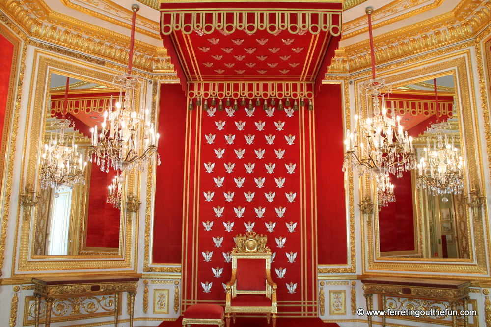 Warsaw Royal Castle throne room