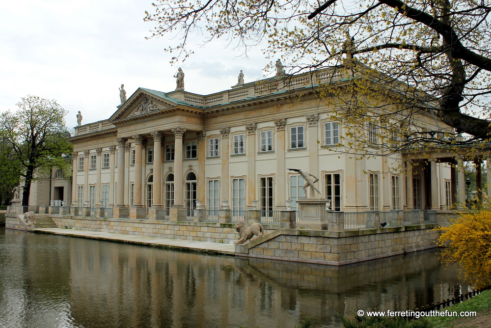 Lazienki Palace Warsaw