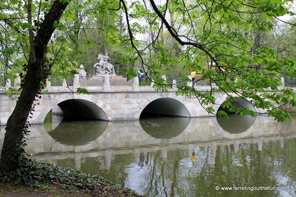 Lazienki Park Warsaw