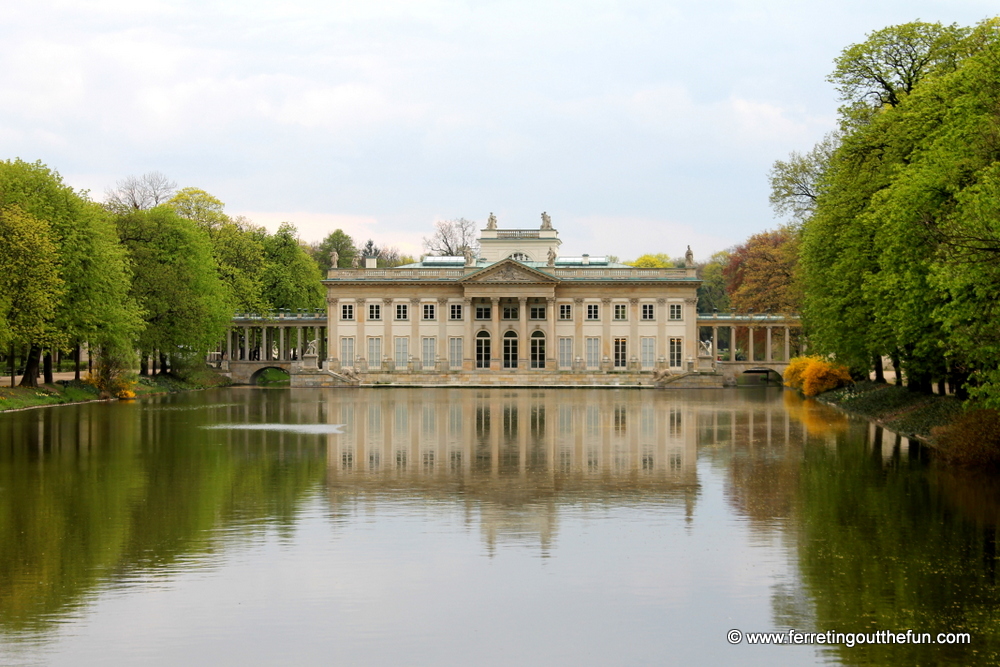 Palace on the Isle Warsaw