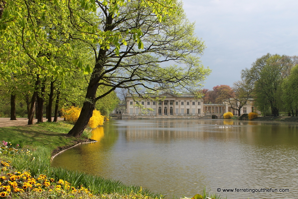 Lazienki Palace Warsaw