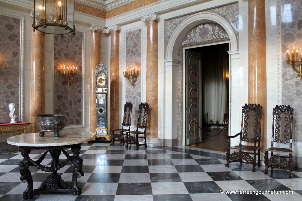 Wilanow Palace interior