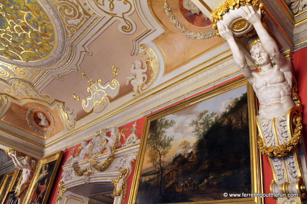 Wilanow Palace interior