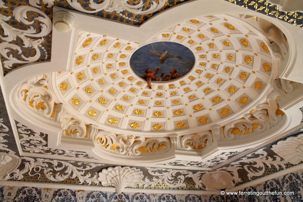 Wilanow Palace interior