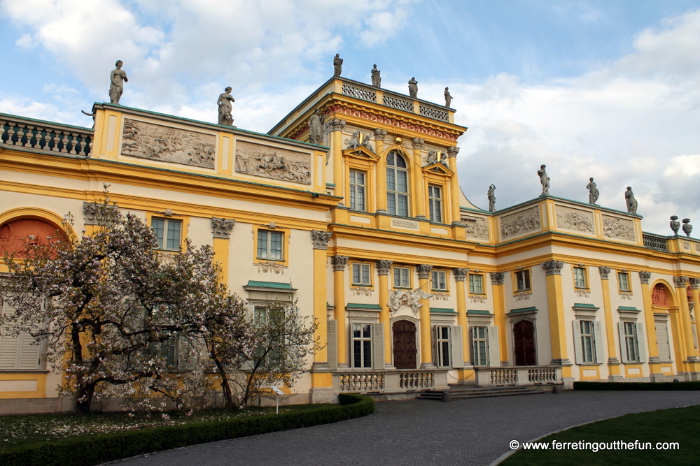 Wilanow Palace Warsaw
