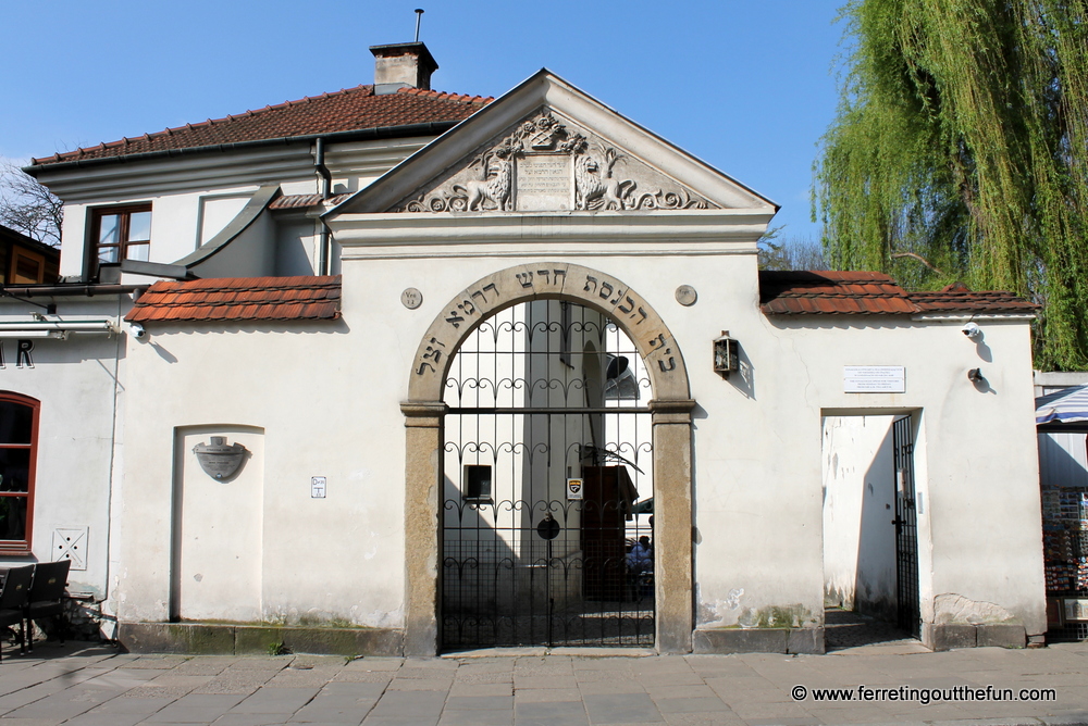 Remuh Synagogue Krakow Poland