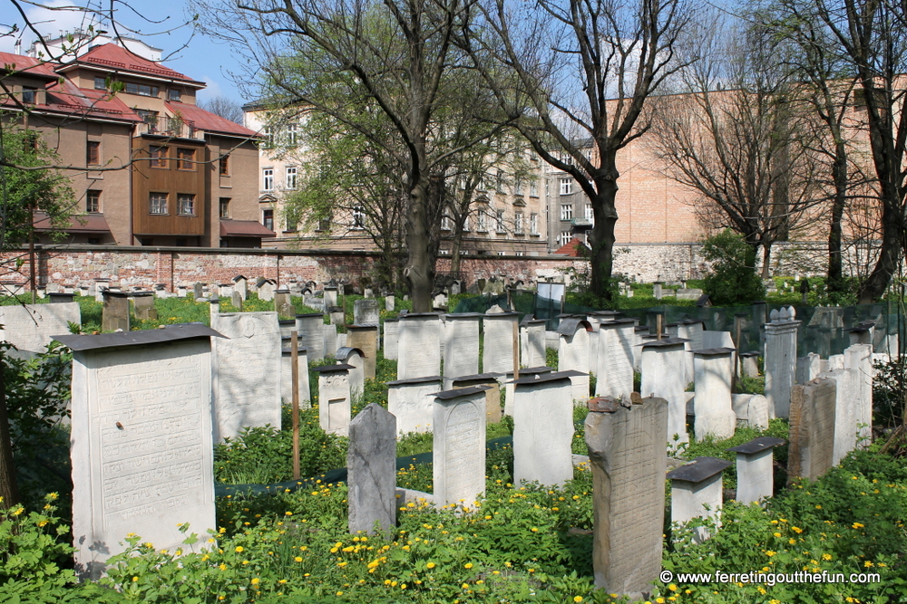 Old Jewish Cemetery Krakow