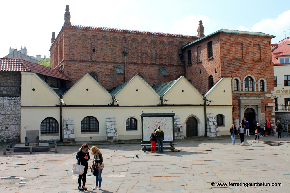 Old Synagogue Krakow Poland