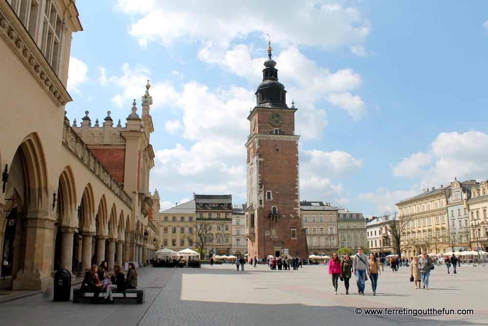 Krakow Old Town Square