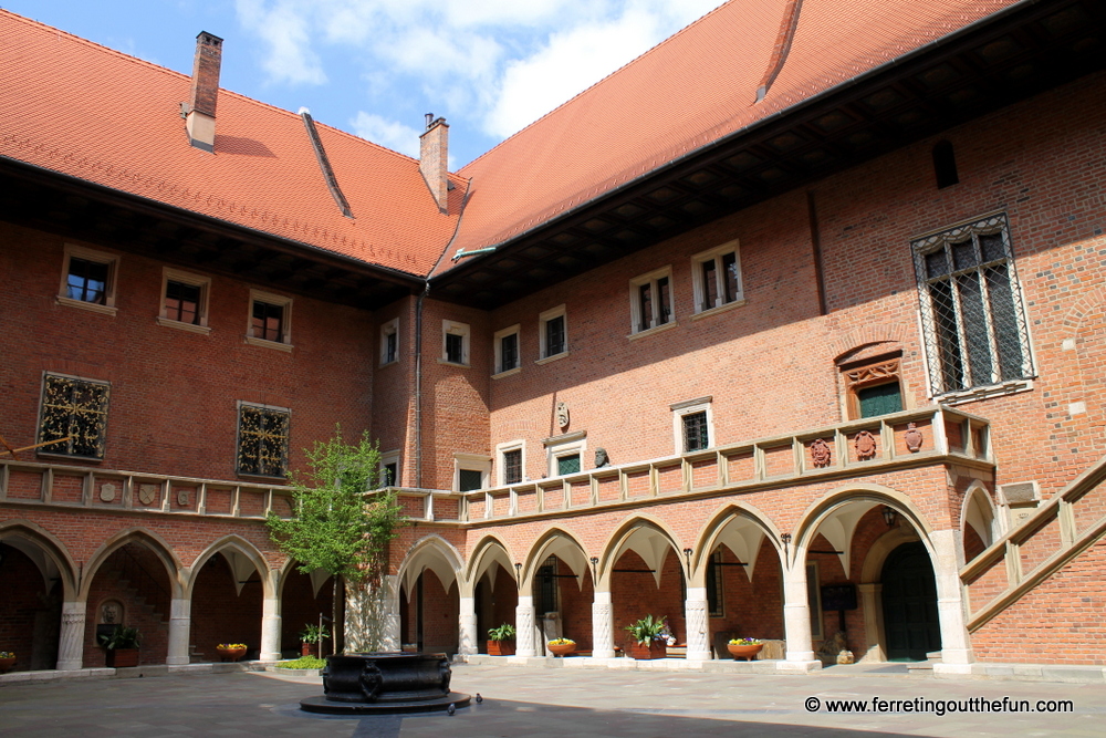 Jagiellonian University Museum Krakow