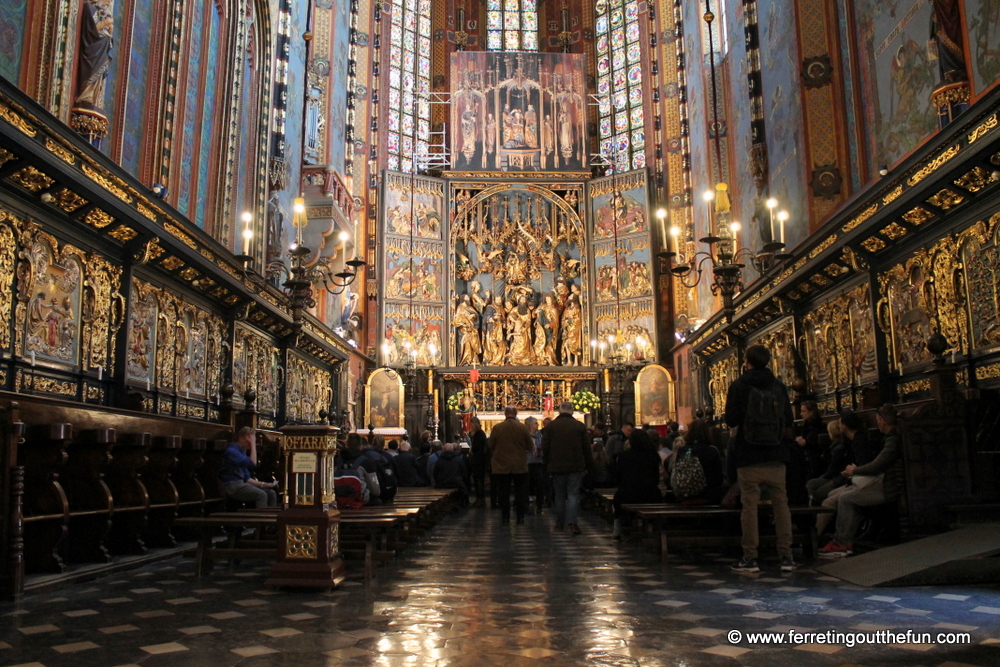 krakow basilica