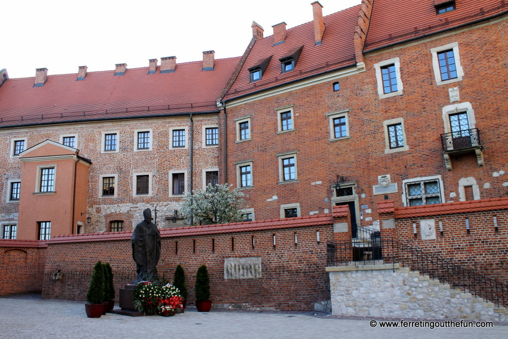 Pope John Paul II Cathedral Museum Krakow