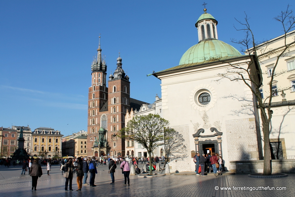 Krakow Old Town Square