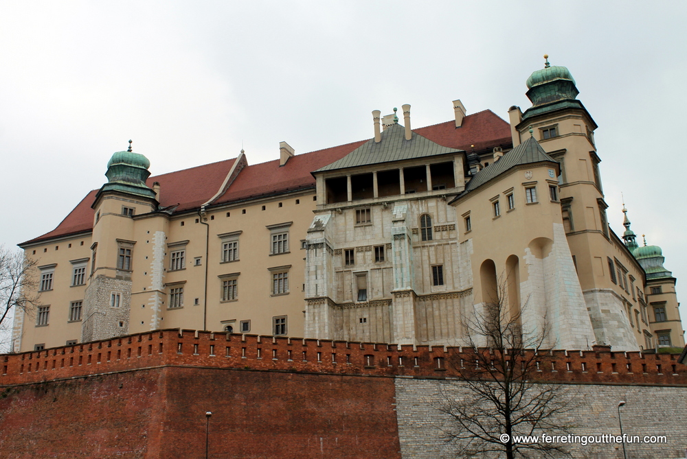 Krakow Royal Palace