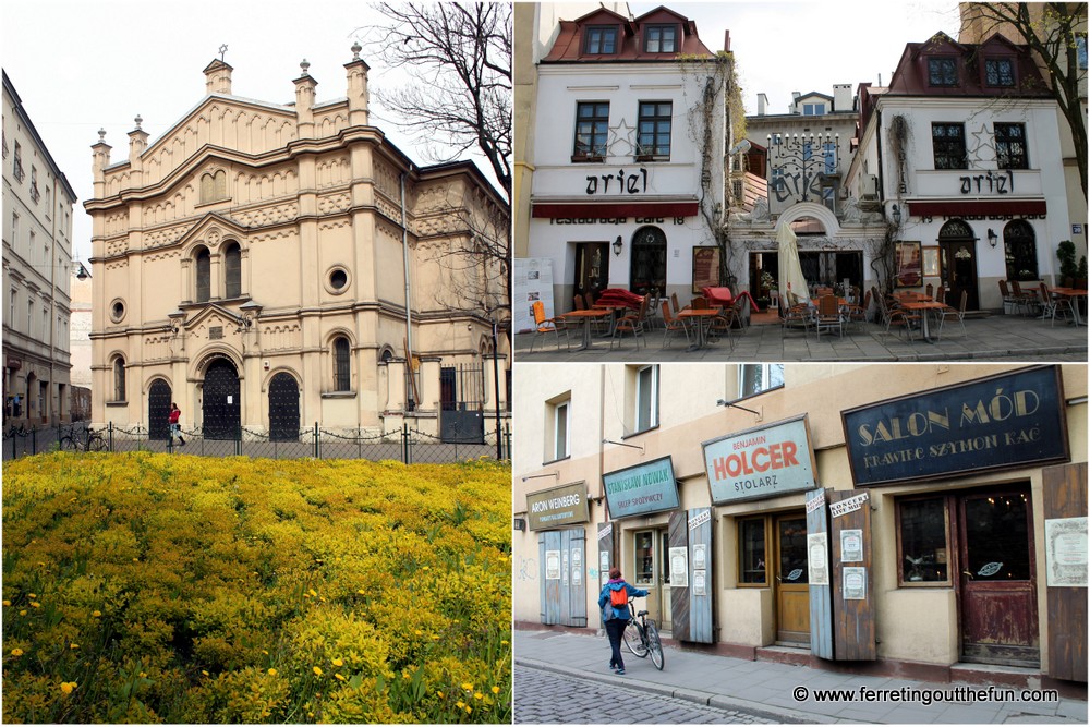 krakow jewish quarter