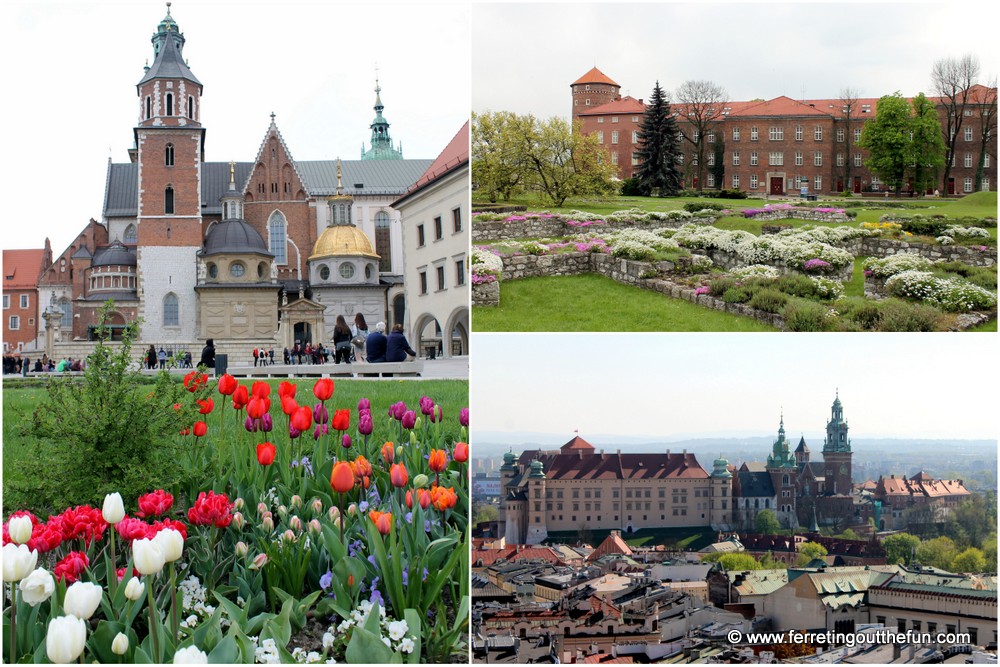 wawel castle krakow