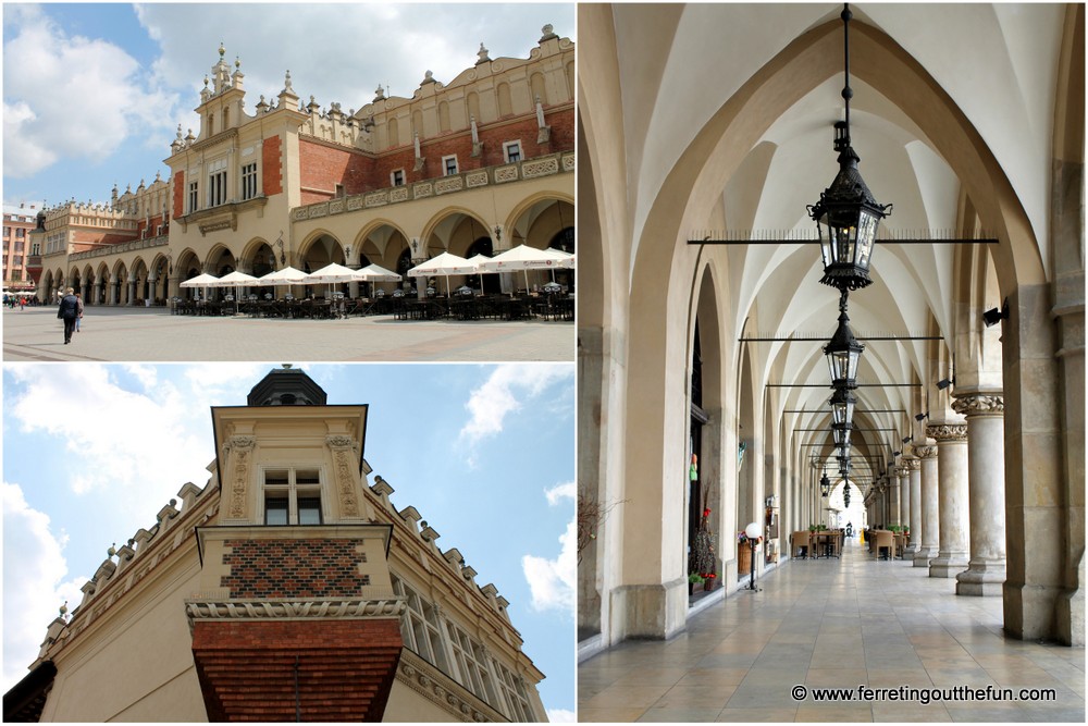 cloth hall krakow