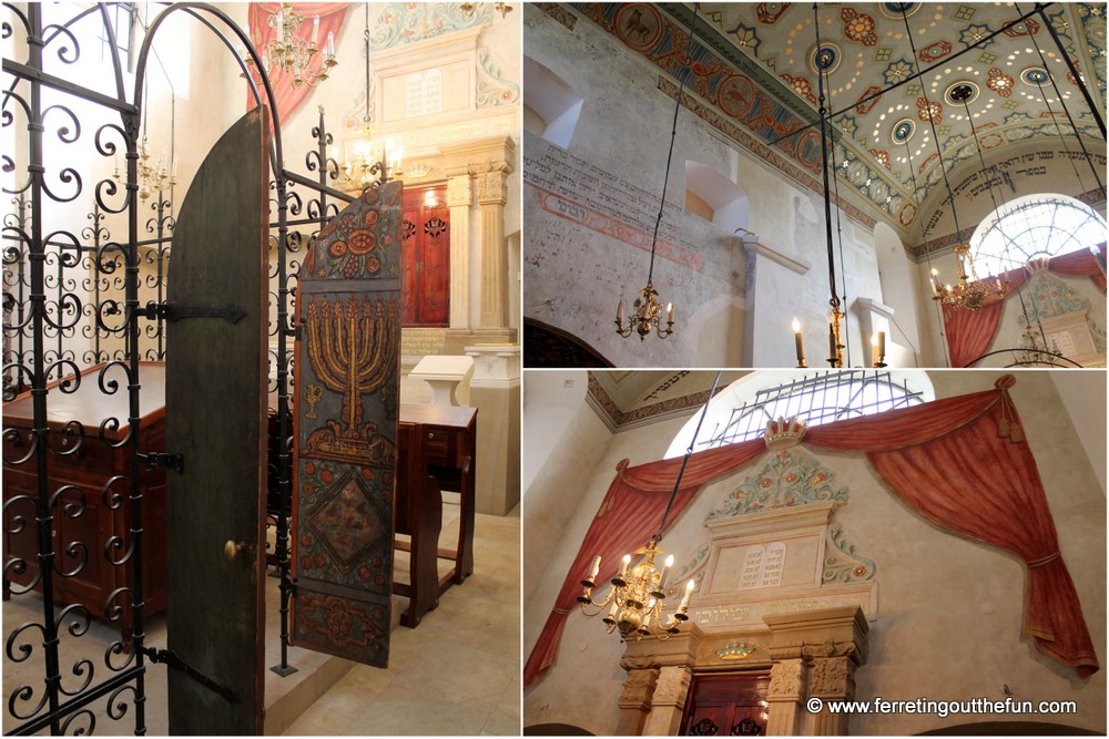 restored synagogue krakow