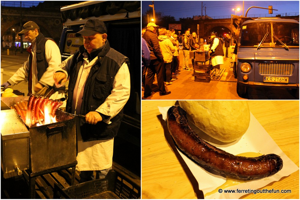 krakow sausage van