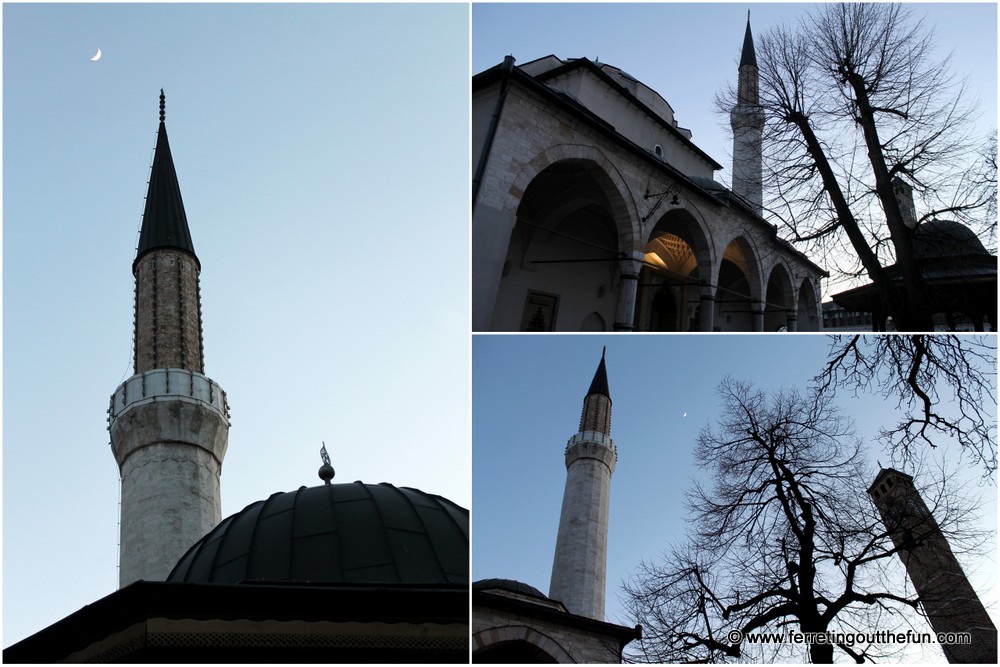 sarajevo mosque