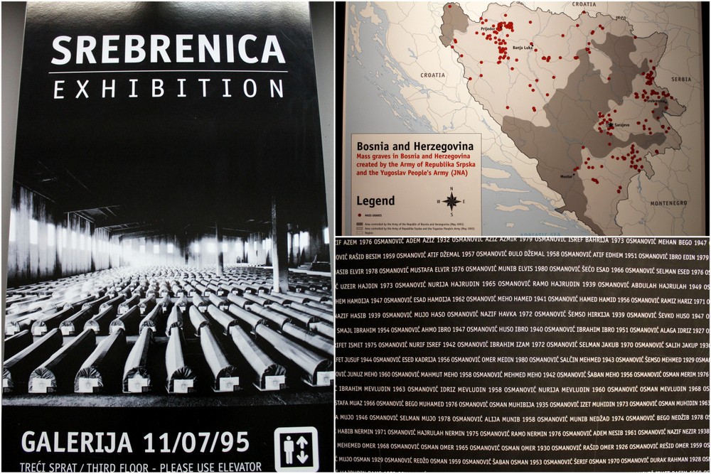 srebrenica exhibition