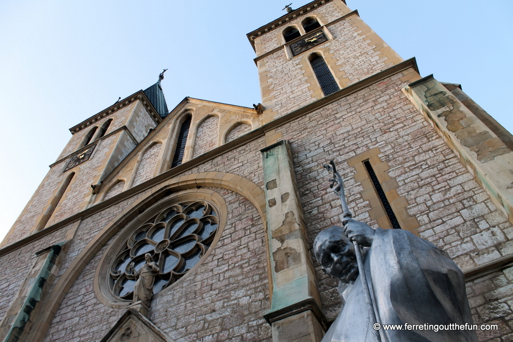 Sacred Heart Cathedral Sarajevo