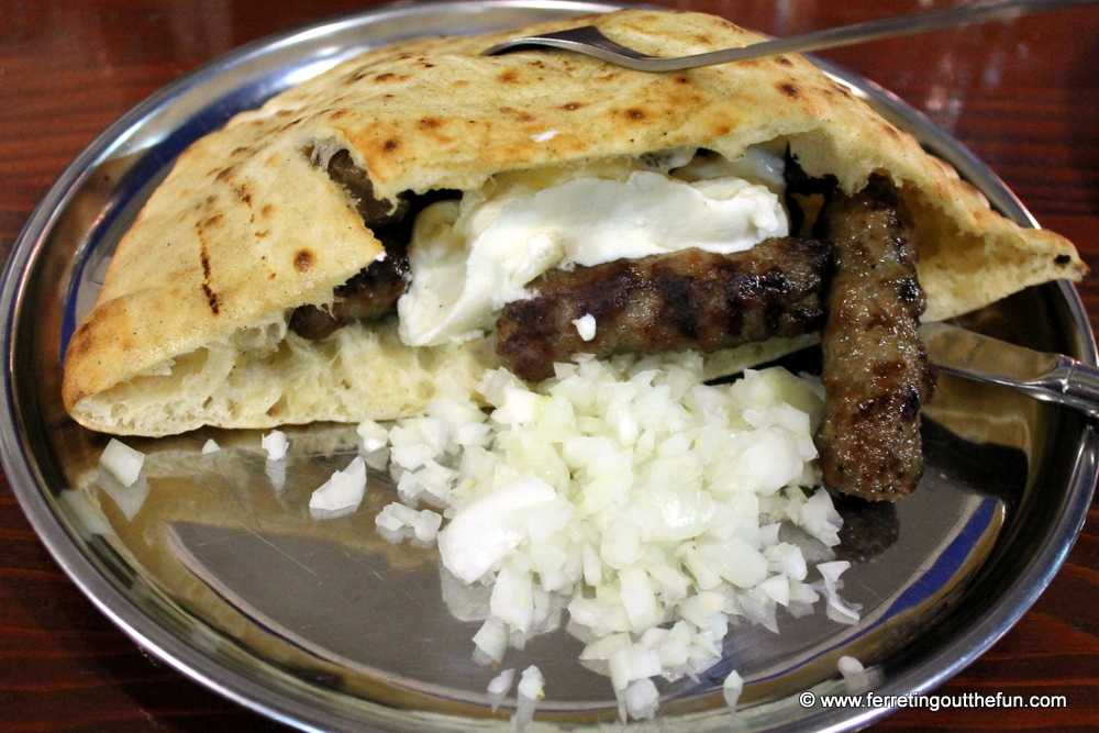 best cevapi in sarajevo