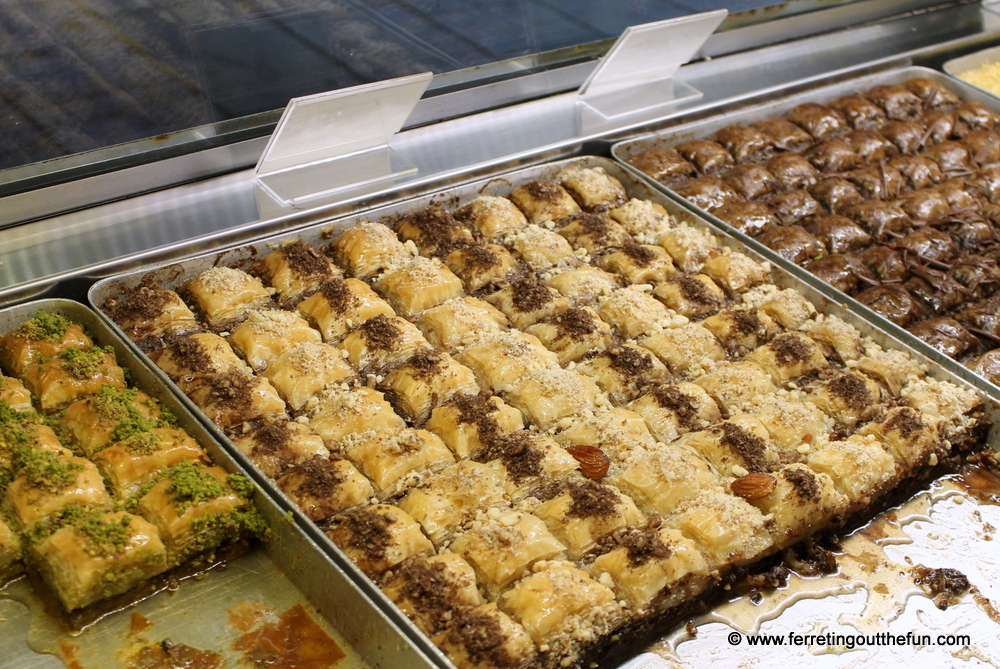 baklava shop sarajevo